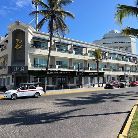 Hotel La Siesta Malecon Mazatlan Dış mekan fotoğraf