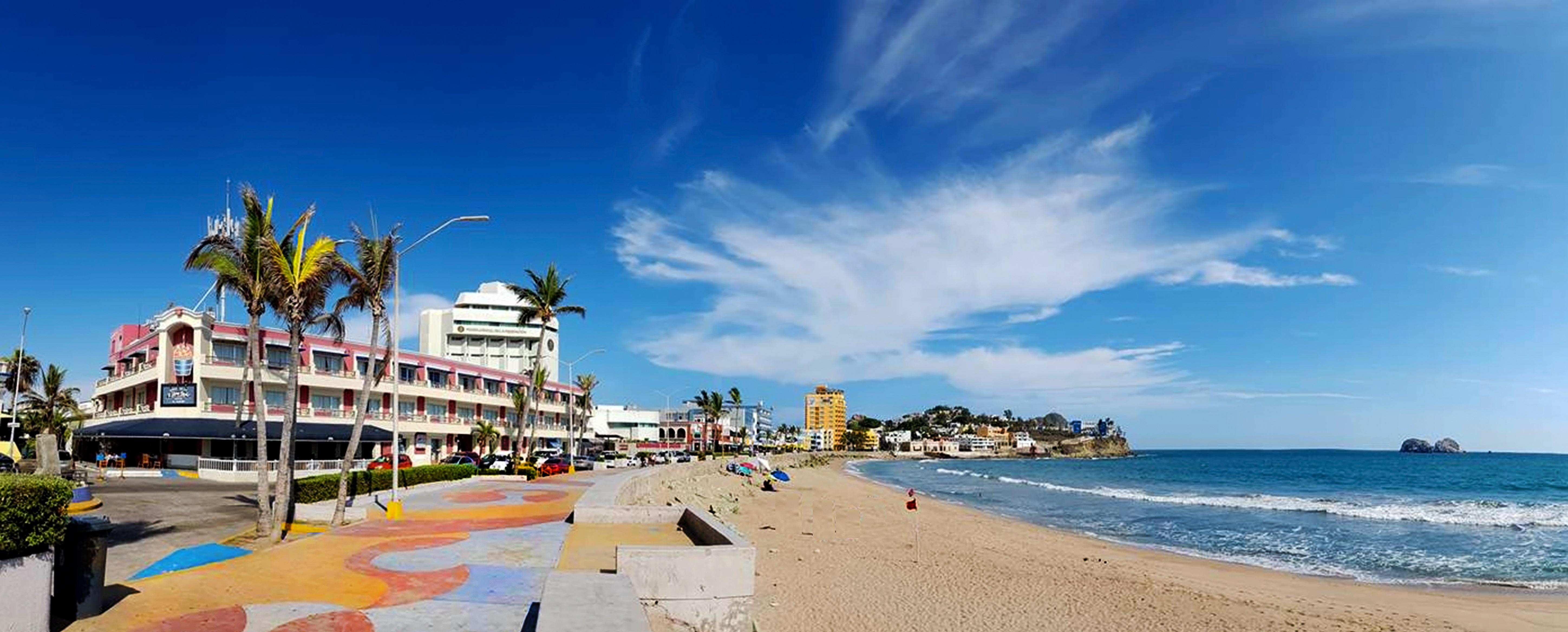 Hotel La Siesta Malecon Mazatlan Dış mekan fotoğraf