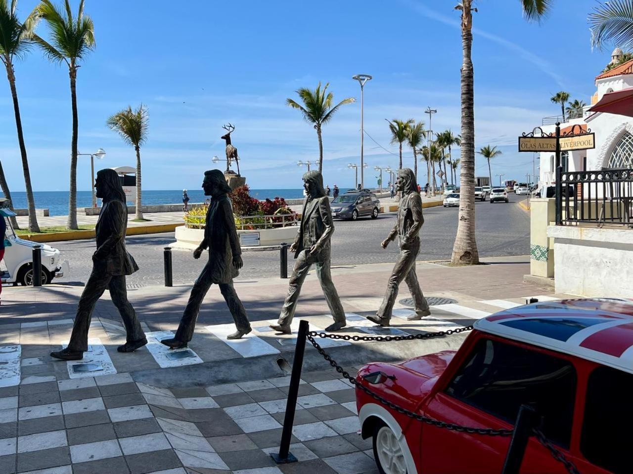 Hotel La Siesta Malecon Mazatlan Dış mekan fotoğraf