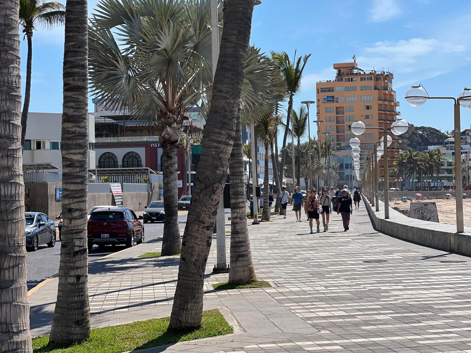 Hotel La Siesta Malecon Mazatlan Dış mekan fotoğraf