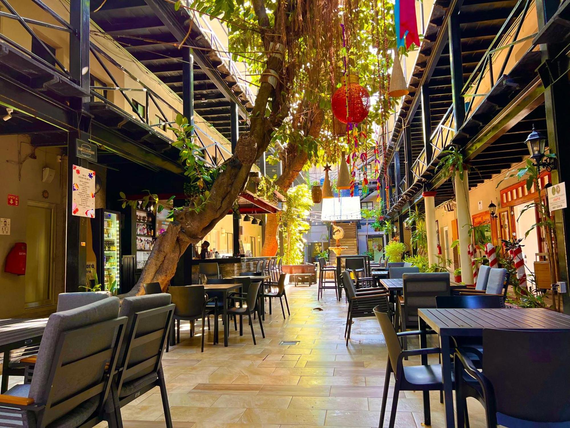 Hotel La Siesta Malecon Mazatlan Dış mekan fotoğraf