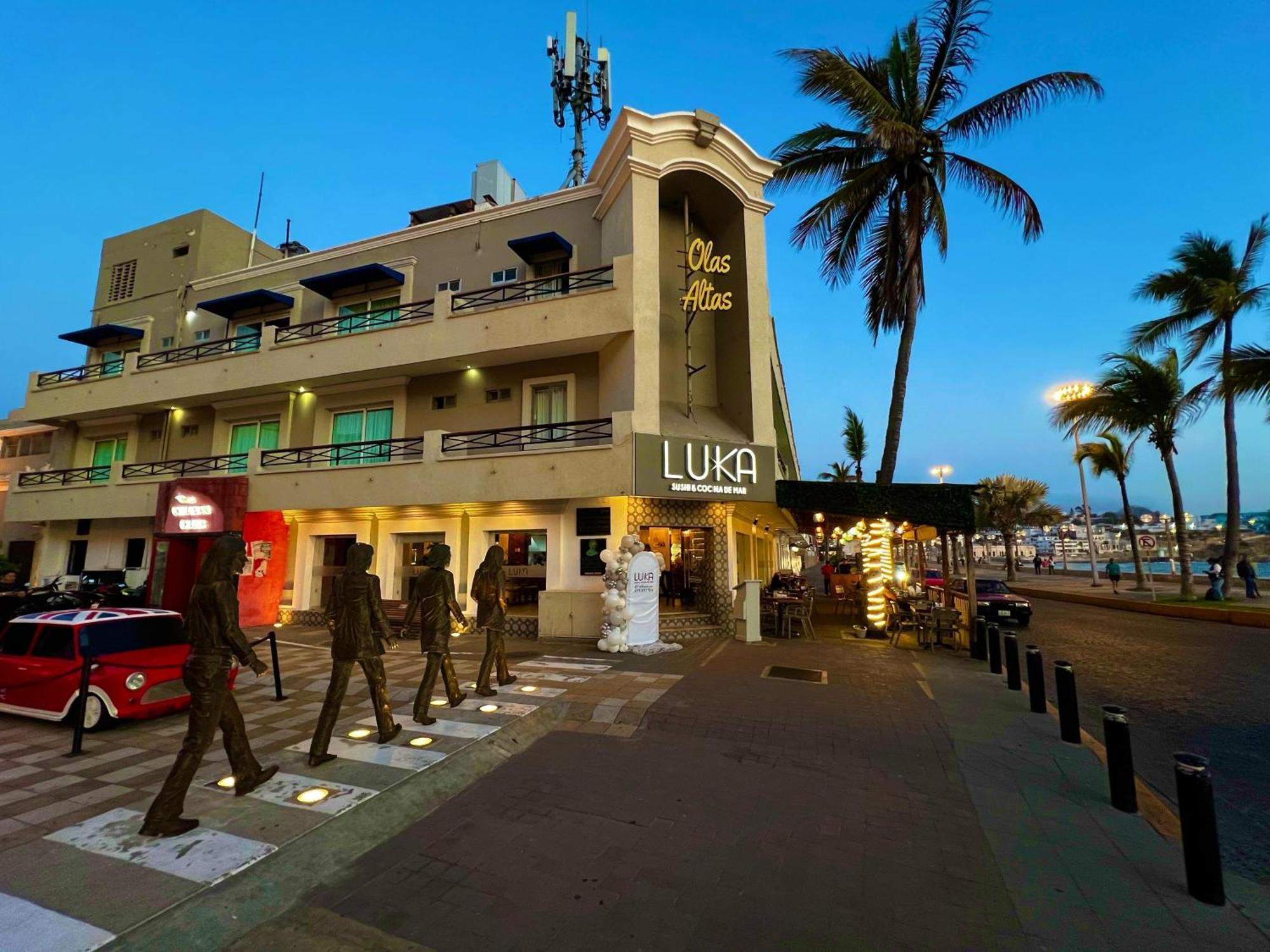 Hotel La Siesta Malecon Mazatlan Dış mekan fotoğraf