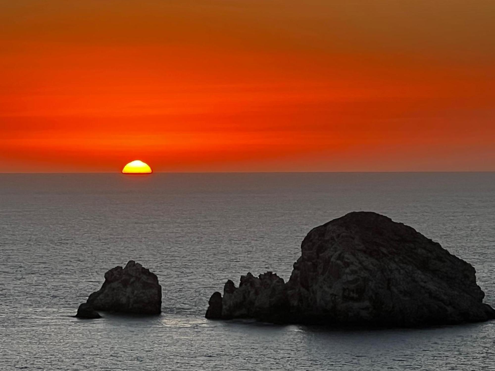 Hotel La Siesta Malecon Mazatlan Dış mekan fotoğraf