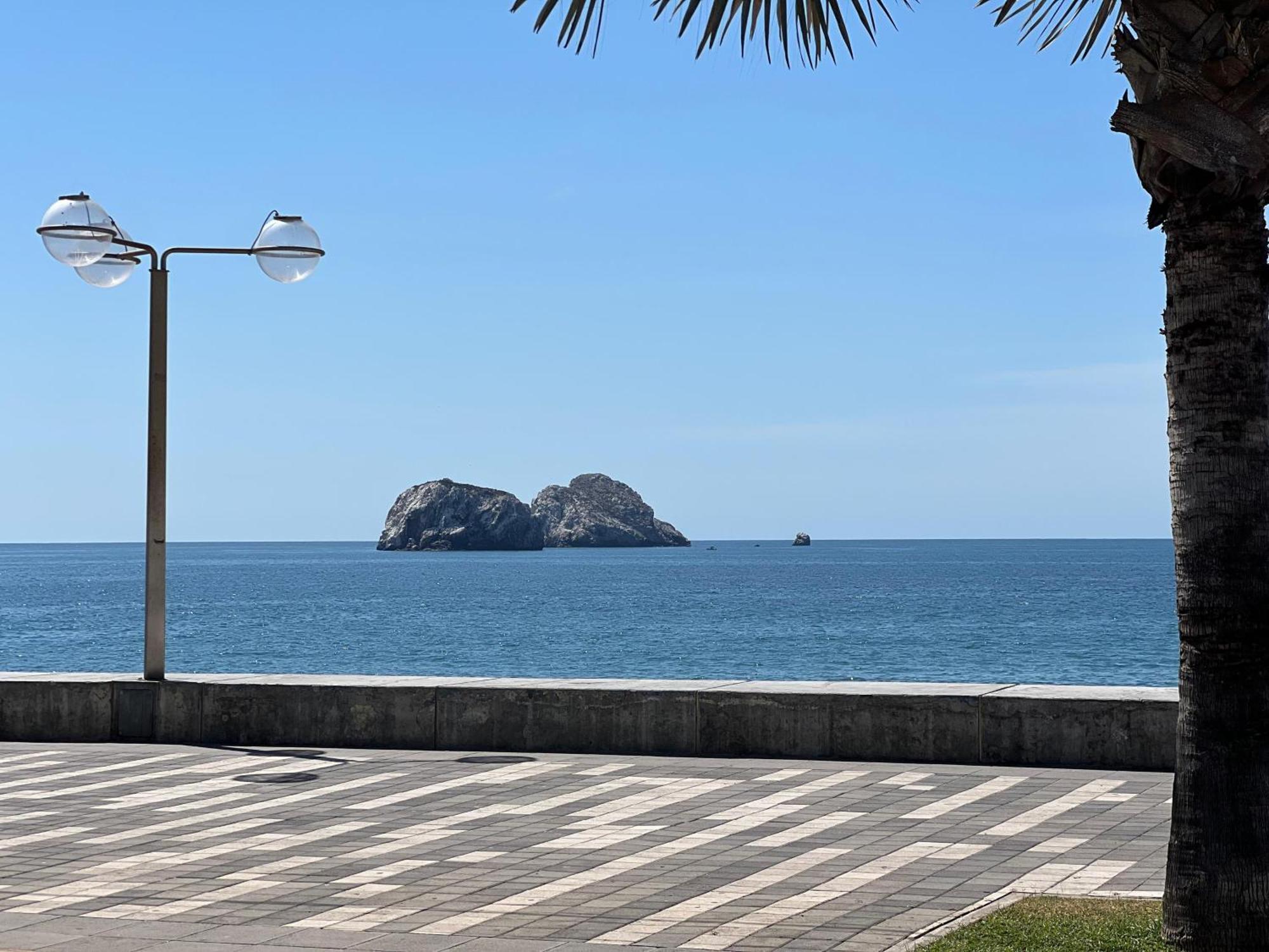 Hotel La Siesta Malecon Mazatlan Dış mekan fotoğraf