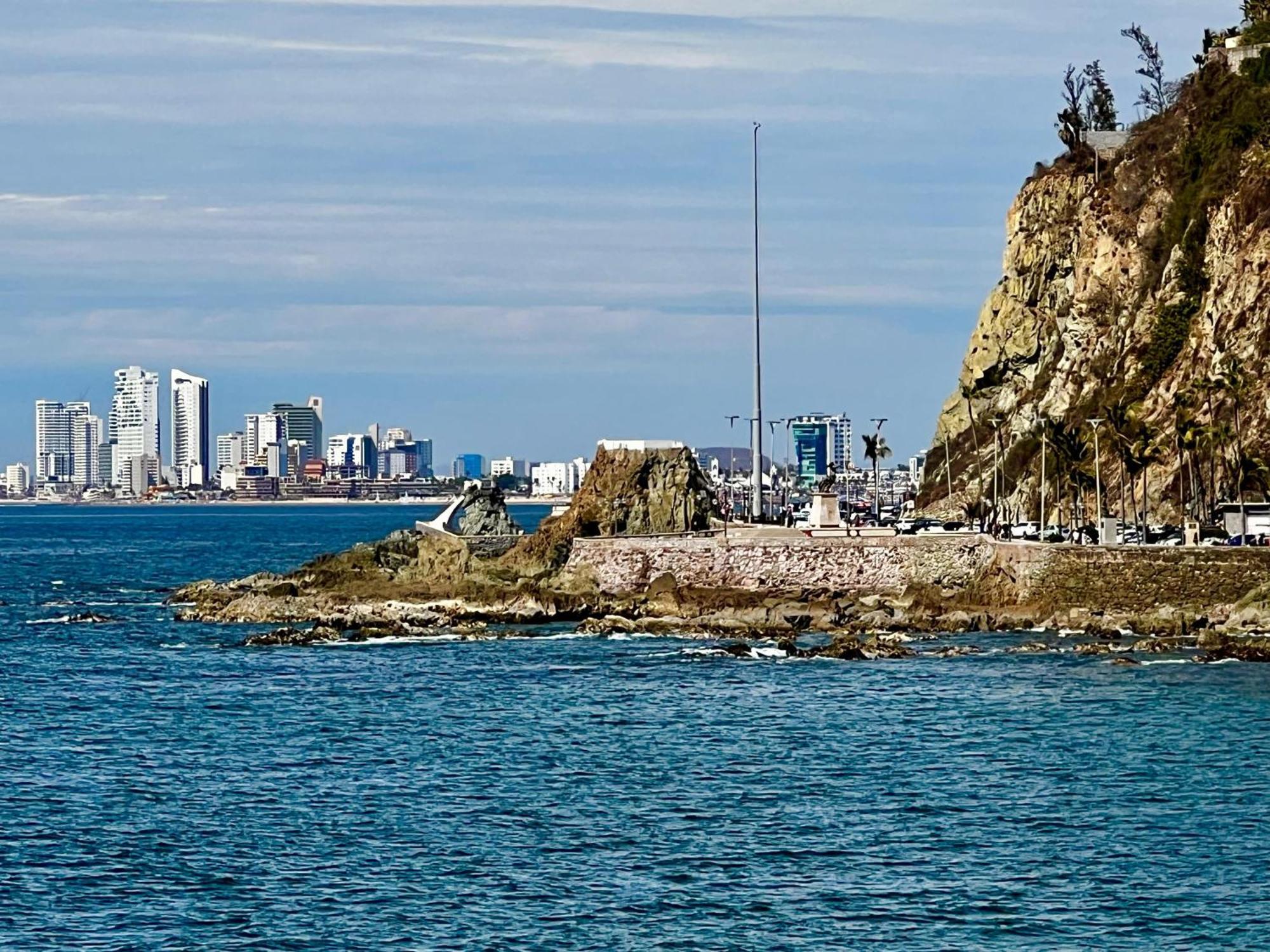 Hotel La Siesta Malecon Mazatlan Dış mekan fotoğraf