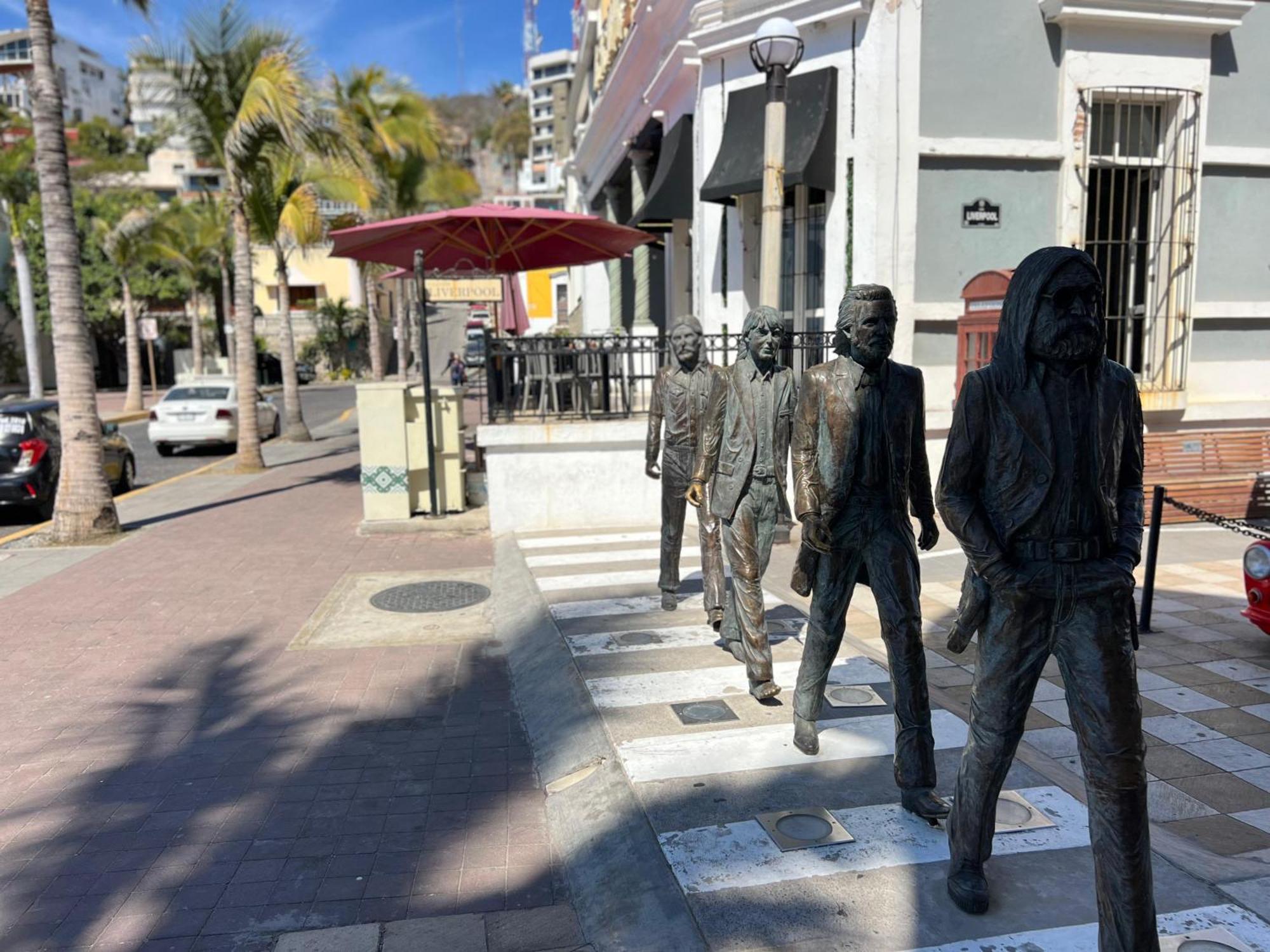 Hotel La Siesta Malecon Mazatlan Dış mekan fotoğraf