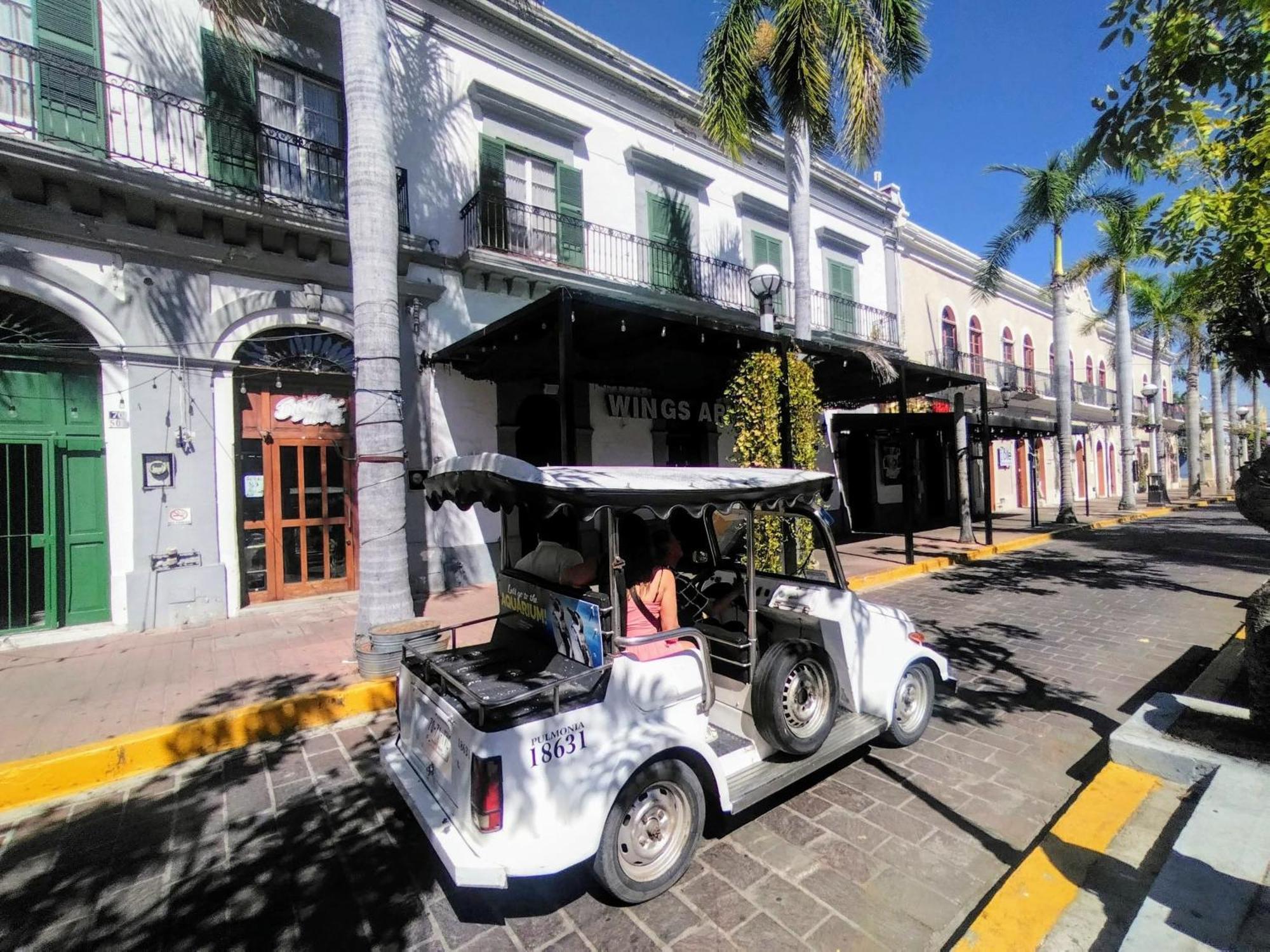 Hotel La Siesta Malecon Mazatlan Dış mekan fotoğraf